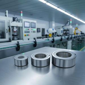 ลูกปืนแบบสปริงเดี่ยว B206 B 206 S206 แคมคลัตช์ ฟรีวีล แบ็คสต็อป เหล็ก - Product Image 6