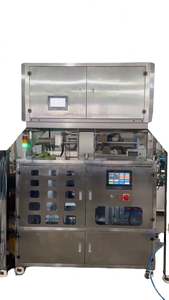 Machine entièrement automatique pour le conditionnement de thé et de granulés parfumés au café, avec sachets triangulaires intégrés (intérieur et extérieur) - Product Image 5