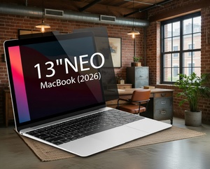 ฟิล์มกันรอยแบบแม่เหล็กสำหรับ MacBook Neo A3404 13 นิ้ว 2026 ฟิล์มกันรอยแบบถอดได้สำหรับแล็ปท็อป - Product Image 1