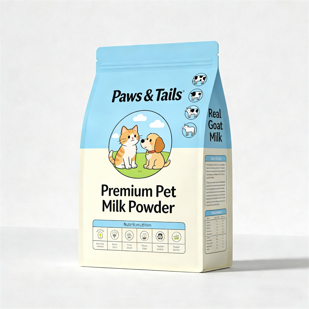 Pet Food Packaging Pouch 2
