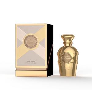 Nuovo Design Bottiglia di Profumo in Vetro di Lusso Personalizzata Flaconi Spray per Profumo Trasparenti con Chiusura a Crimp 100ml Bottiglia di Profumo in Vetro Vuota con Scatola <span class=keywords><strong>ColorMax</strong></span> - Product Image 3