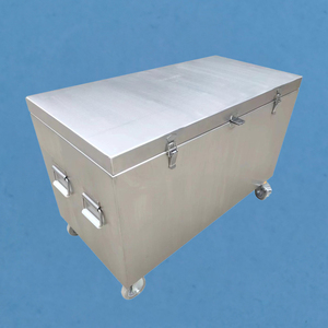 OEM tùy chỉnh thép không gỉ tấm kim loại hộp kim loại chế tạo sản xuất kim loại bao vây hộp cho ngành công nghiệp bao vây - Product Image 4