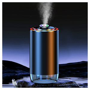 Diffusore di Fragranze con Luce Atmosferica a Cielo Stellato Tricolore, Avvio e Arresto Automatici, Profumo Duraturo per Auto - Product Image 6