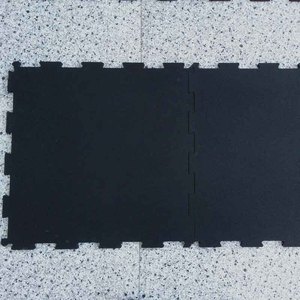 <span class=keywords><strong>Udine</strong></span> tappetini da palestra ad incastro piastrelle protettive in gomma per palestre e studi Fitness - Product Image 2