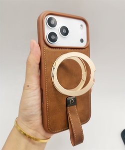 Custodia per Telefono con Supporto Magnetico 2 in 1 in Pelle di Alta Qualità per <span class=keywords><strong>Samsung</strong></span> S24 Ultra S25 S26 A56 <span class=keywords><strong>A14</strong></span> A54 A16 S25edge - Product Image 1