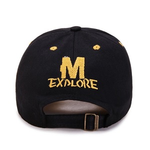 Gorra de Béisbol Estilo Primavera y Otoño <span class=keywords><strong>con</strong></span> Visera para el Sol, Cómoda, Casual, Protectora <span class=keywords><strong>Solar</strong></span>, Versátil, Bordada - Product Image 4