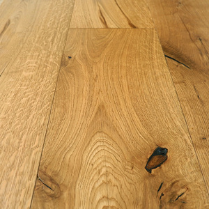 Plancher en bois d'ingénierie multicouche en chêne français de <span class=keywords><strong>couleur</strong></span> fumée claire de 220*15/4 mm de large pour la maison et l'hôtel - Product Image 1