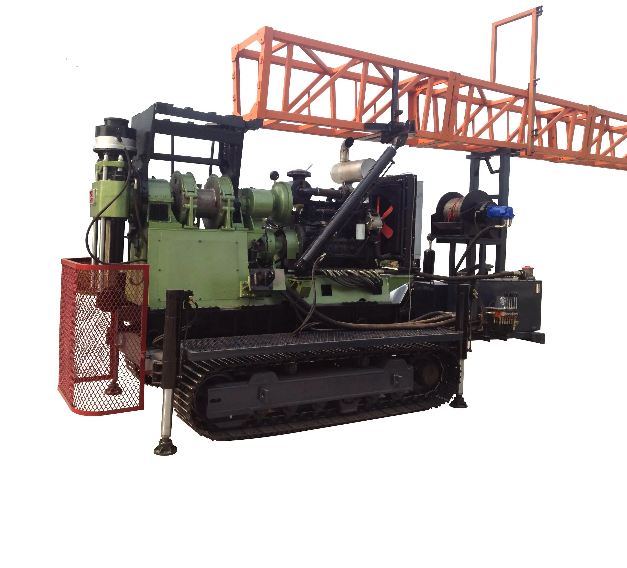 HXY-4TL Portable Crawler Solid Mine Exploration Bore Hole Core Drilling Rig Machine for Mining Geological Prospecting