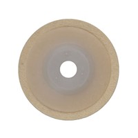 Disque de polissage en feutre de laine fine 100mm 115mm, direct usine, pour métal, marbre, meubles, cire automobile, granit