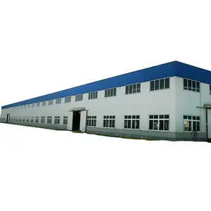 Hot đúc sẵn cây/thép kho/Eps xi măng bánh sandwich panel tường cách điện prefab hội thảo barns xây dựng