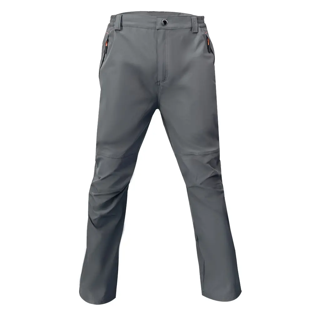 Sıcak satış yaz erkek iş pantolon düz renk ince pantolon