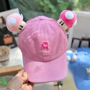 <span class=keywords><strong>Gorra</strong></span> <span class=keywords><strong>de</strong></span> Béisbol Kawaii Rosa Toadette con Orejas <span class=keywords><strong>de</strong></span> Hongo 3D <span class=keywords><strong>de</strong></span> Peluche, Inspirada en <span class=keywords><strong>Super</strong></span> <span class=keywords><strong>Mario</strong></span>, para Parques Temáticos y Uso Diario - Product Image 2
