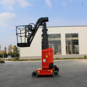 <span class=keywords><strong>Platform</strong></span> teleskopik elektrik, tiang penyangga lengan tiang vertikal, pengangkat <span class=keywords><strong>manual</strong></span> aluminium - Product Image 2