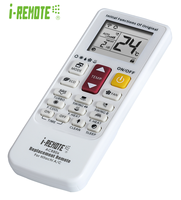 Control Remoto Inteligente IR I-REMOTE ACR806 de Código Fijo para Aire Acondicionado, Reemplazo para Hitachi
