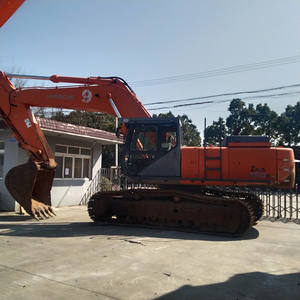 Excavadora Usada Hitachi ZX450H de 45 Toneladas con Sistema Totalmente Hidráulico, Motor y Caja de Cambios para la Venta en Construcción - Product Image 5