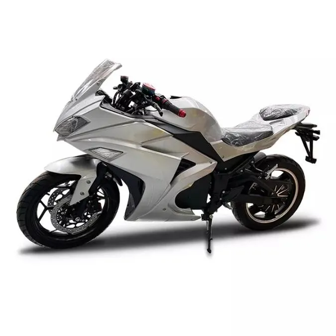 Alta velocidade 5000w 250cc racing esporte bicicleta, motocicleta