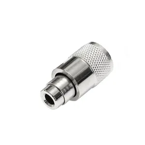 Pl259 UHF nam cắm hơi say khớp nối Kết nối UHF Nam Hàn giảm tốc cho RG58 rg142 lmr195 rg400 rg8 cáp đồng trục - Product Image 2