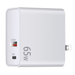 <span class=keywords><strong>Chargeur</strong></span> USB + Type-C 65W pour iPhone 13 12 Pro Max <span class=keywords><strong>Samsung</strong></span> Xiaomi Mi QC 3.0 PD <span class=keywords><strong>USBC</strong></span> <span class=keywords><strong>Chargeur</strong></span> de téléphone à charge rapide - Product Image 5