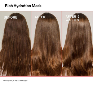 Masque capillaire hydratant en marque propre - Traitement revitalisant en profondeur pour cheveux secs, crépus et abîmés - Kératine et protéines de blé - Product Image 3