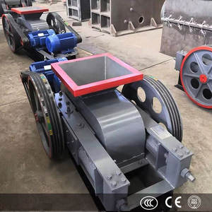 Trituradora de Doble Rodillo de Alta Velocidad con Motor AC y Caja de Engranajes con Rodamientos - Trituradora Fina de Alta Eficiencia para Minería de Minerales - Product Image 4