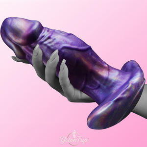 Grote Gebogen Basis Siliconen Zacht Waterdicht Volwassen Speelgoed Mannen Vrouwen Prostaat <span class=keywords><strong>Dildo</strong></span> Butt Plug Draagbare Anale Plug <span class=keywords><strong>Monster</strong></span> Geavanceerd - Product Image 1