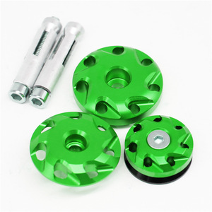 RTS 3 fotos para KAWZ1000 <span class=keywords><strong>2010</strong></span> - 2017 <span class=keywords><strong>KAWASAKI</strong></span> Z1000SX <span class=keywords><strong>NINJA</strong></span> <span class=keywords><strong>1000</strong></span> 10-16 de la motocicleta marco agujero tapa perno enchufe protector - Product Image 5