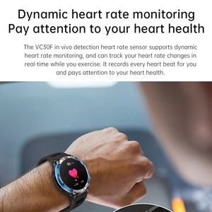 Reloj inteligente redondo X11 <span class=keywords><strong>con</strong></span> pantalla a color <span class=keywords><strong>con</strong></span> rastreador de actividad BT 5,0, caja de aleación <span class=keywords><strong>y</strong></span> banda de gel de sílice, resistente al agua hasta 4 días de duración de la batería - Product Image 2