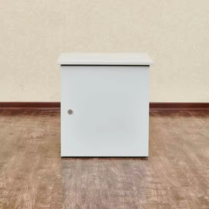Armoire imperméable extérieure <span class=keywords><strong>4U</strong></span>-15U <span class=keywords><strong>19</strong></span> <span class=keywords><strong>pouces</strong></span>-Fabricant armoire étanche extérieure, armoire de commande électrique, boîte de Distribution - Product Image 4