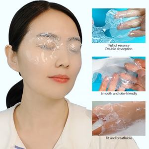 Mascarilla de Ojos de Gel personalizada, Gel de encaje <span class=keywords><strong>blanco</strong></span>, hoja de cuidado de los ojos, mascarilla blanqueadora hidratante, <span class=keywords><strong>hidrogel</strong></span> de encaje, colágeno, cuidado de la piel, mascarilla de Ojos de encaje - Product Image 3