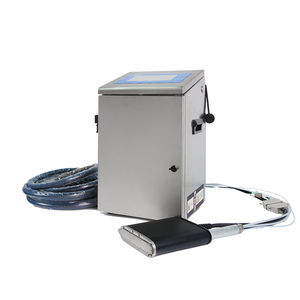 เครื่องพิมพ์วันที่ DOCOD D130B สำหรับงานพิมพ์อิงค์เจ็ทแบบอัตโนมัติ ตัวอักษรขนาดใหญ่ บาร์โค้ด สำหรับเหล็ก ทนทานต่อสภาพแวดล้อม - Product Image 5