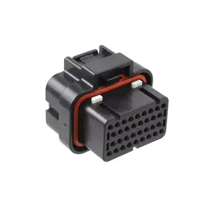 4-1437290-0 conector fêmea de 34 pinos SUPERSEAL 1.0mm AMP PA66 auto