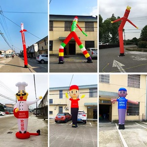 Không khí vũ công Ballon <span class=keywords><strong>Inflatable</strong></span> tổ chức sự kiện thổi lên quảng cáo Bầu Trời vũ công với Blower Dancing Walker người đàn ông gió bay cho khuyến mãi - Product Image 5