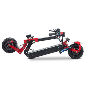 สกู๊ตเตอร์ไฟฟ้า Manke Pro สำหรับผู้ใหญ่ กำลังไฟ 2400 วัตต์ รุ่นสมาร์ท 1200 วัตต์ ระยะทางวิ่ง 60 กม. คลังสินค้ายุโรป ล้อใหญ่ รับน้ำหนักได้ 200 กก. 120 กก. - Product Image 1