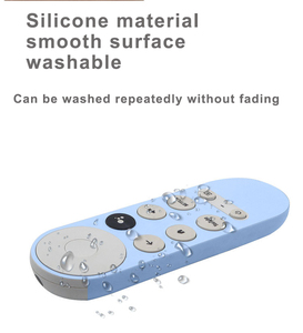 Ốp Bảo Vệ Silicon Điều Khiển Từ Xa Cho <span class=keywords><strong>Google</strong></span> Chromecast 2020 TV Vỏ Bảo Vệ Chống Sốc Cho Giọng Nói Chromecast 2020 - Product Image 6
