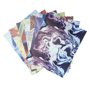 2024 feuilles d'encre de transfert de camée de Silhouette d'encre de transfert <span class=keywords><strong>infusible</strong></span> personnalisées pour le sac fourre-tout de T-shirt de gobelet de tasse 12x12 pouces - Product Image 2