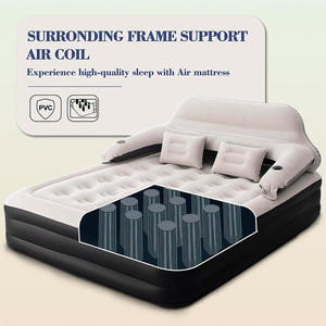 Lit Gonflable Automatique Gonflable et Dégonflable avec Pompe Intégrée, Pliable pour Hôtels, Hôpitaux ou Usage Domestique - Product Image 4