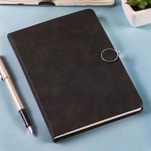 A5 Plastic <b>Diary</b> Hard Cover <b>Notebook</b> Magnetic Buckle for Students Waterproof Customizable LOGO Business Style Promotional Silk - Product Image 2