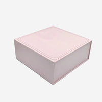 Boîte à livre magnétique personnalisée imprimée, gaufrée et pailletée, en carton rigide recyclable avec charnière durable pour usage quotidien et cadeaux commerciaux