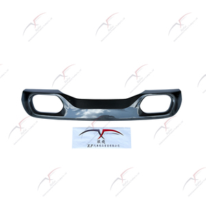 Modification du pare-chocs de voiture, diffuseur arrière en fibre de carbone, adapté à la Jaguar F-PACE 5.0 <span class=keywords><strong>SVR</strong></span> Special 2016-2025, kit de carrosserie de mise à niveau - Product Image 2