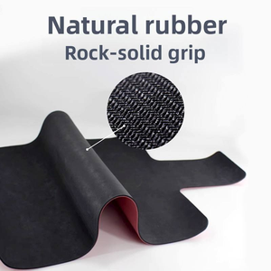 CZFIT Tapete de Yoga Antideslizante de Goma para Pilates Reformer, de PU y Caucho Natural, 5mm de Grosor, 2KG, Portátil, Ecológico y Duradero para Estudio de Yoga y Ejercicio de Core - Product Image 4