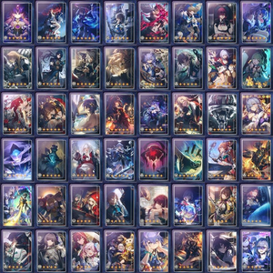 60 Piezas/Lote de Pegatinas de Graffiti de Honkai Star Rail, Diseño de Dibujos Animados en Papel, Tingyun Fugue, Dan Heng, Imbibitor Lunae, Jing Yuan, Blade Firefly - Product Image 1