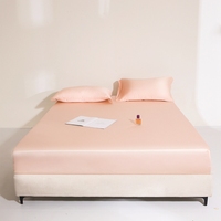 Drap housse doux pour hôtel 100% d'eucalyptus bio Lyocell Drap housse Emballage Ensembles de literie en soie 100% Ensemble de draps soyeux
