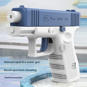Nueva <span class=keywords><strong>Pistola</strong></span> de Agua Manual de Juguete para Niños Tiktok, Mini <span class=keywords><strong>Pistola</strong></span> de Agua de Disparo Rápido con Material EVA, Unisex, para Uso en la Playa en Verano, Venta al por Mayor - Product Image 2