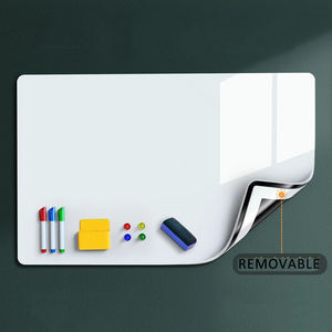 <span class=keywords><strong>Tableau</strong></span> noir et autocollant mural <span class=keywords><strong>pour</strong></span> <span class=keywords><strong>tableau</strong></span> blanc à usage de bureau, <span class=keywords><strong>petit</strong></span> verre de <span class=keywords><strong>tableau</strong></span> noir amovible magnétiquement <span class=keywords><strong>pour</strong></span> un usage domestique - Product Image 2