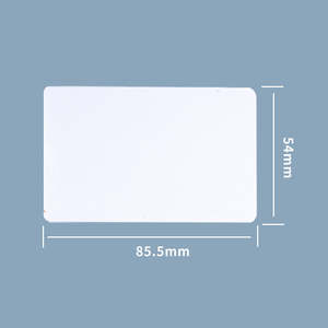 Cartes RFID PVC imprimables UHF 860~960Mhz Alien H3 H9 IMPINJ <span class=keywords><strong>R6</strong></span> U9 Chip ISO18000-6C Carte RFID vierge pour carte de contrôle d'accès - Product Image 6