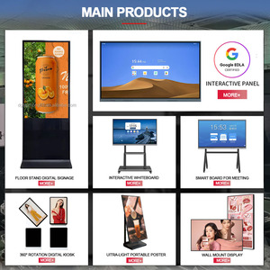 จอแสดงผลวิดีโอวอลล์ LCD ขนาด 55 นิ้ว OEM ODM ความละเอียด Full HD ขอบจอบางเฉียบ สำหรับใช้งานเชิงพาณิชย์ โรงงานผลิตโดยตรง เหมาะสำหรับศูนย์อสังหาริมทรัพย์ - Product Image 4
