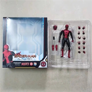 HY Figurine articulée Spider-Man <span class=keywords><strong>Far</strong></span> From <span class=keywords><strong>Home</strong></span> améliorée avec articulations mobiles et pièces interchangeables - Product Image 5