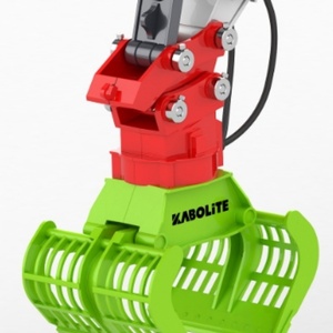 RTR Kabolite K5901-100S Excavadora RC Eléctrica 1/18 con Control Remoto, Batería, Garra Eléctrica, Modelo de Juguete Metálico y Cargador - Product Image 5