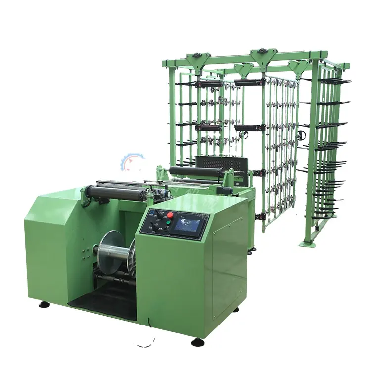Textile machinery computerized industrial sectional webbing warping machine