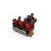 Transformateur de tension intérieur 12 kV JSZGF-12 de type anti-ferrorésonance pour le choix de projets de commutation